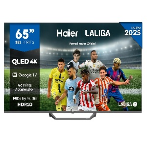 Televisor Haier de 65 pulgadas QLED 4K UHD