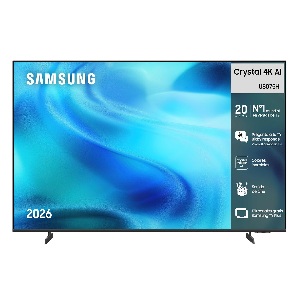 Televisor Samsung 75 pulgadas Crystal 4K IA, cristal 4K con inteligencia artificial